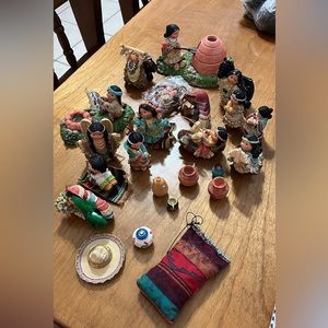 Enesco Friends of a Feather Set